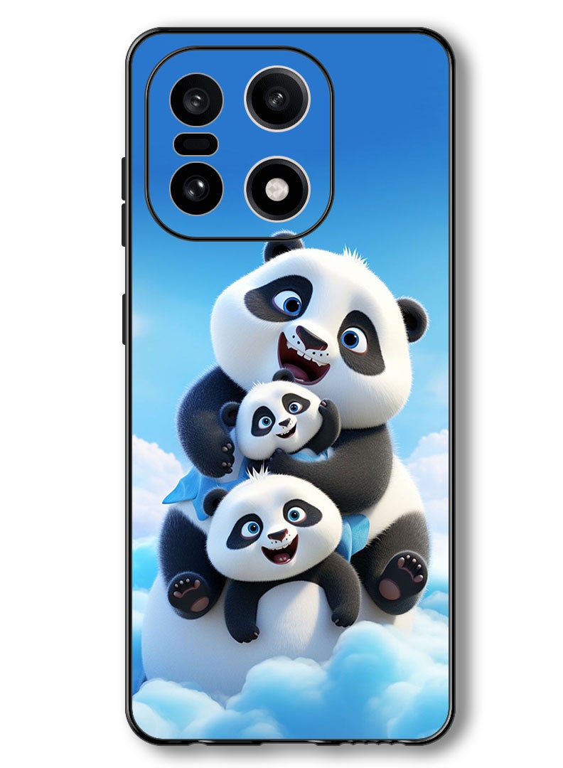 Theodor Case Compatible with OnePlus 15 6.78 Inch Protection Shockproof Bumper Cover Panda 2 - Image 1